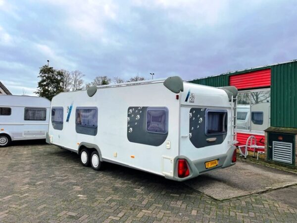 KNAUS Eurostar 650, bj.2000, 6 persoons, douche, voortent - Afbeelding 2