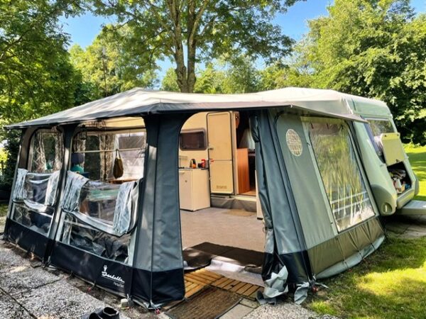KNAUS Eurostar 650, bj.2000, 6 persoons, douche, voortent - Afbeelding 25