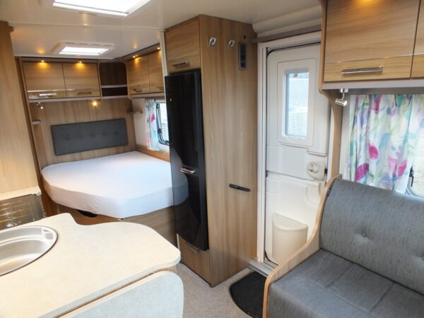 BAILEY PEGASUS VERONA bj.2016, met MOVER en DOUCHE - Afbeelding 21