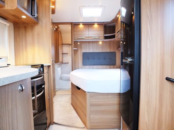 BAILEY PEGASUS VERONA bj.2016, met MOVER en DOUCHE - Afbeelding 5