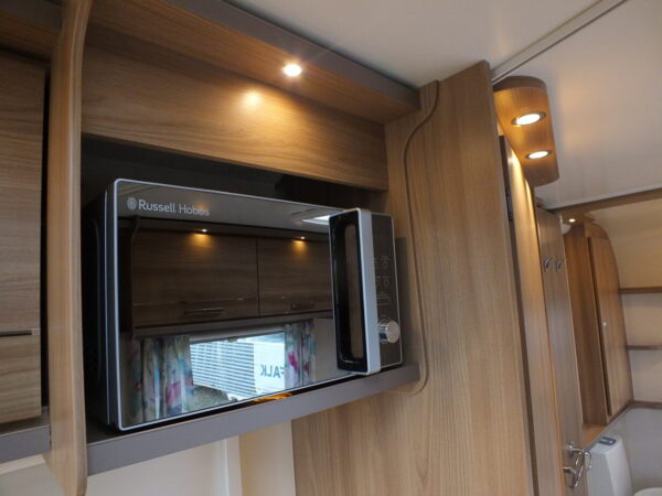 BAILEY PEGASUS VERONA bj.2016, met MOVER en DOUCHE - Afbeelding 19