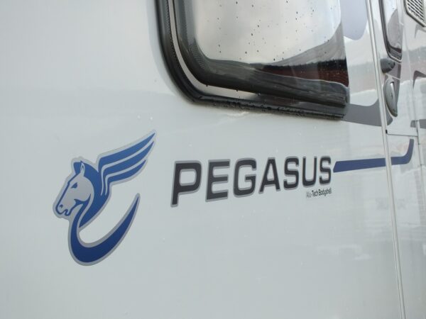 BAILEY PEGASUS VERONA bj.2016, met MOVER en DOUCHE - Afbeelding 38