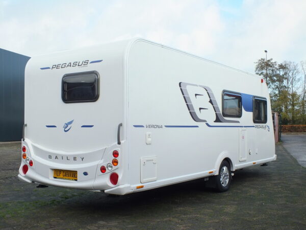 BAILEY PEGASUS VERONA bj.2016, met MOVER en DOUCHE - Afbeelding 4