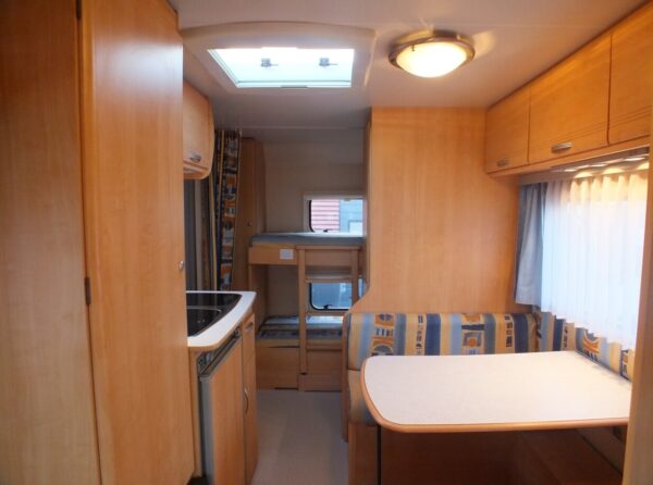 STERCKEMAN Starlett 470 PE bj.2006, 6 slaapplaatsen - Afbeelding 8