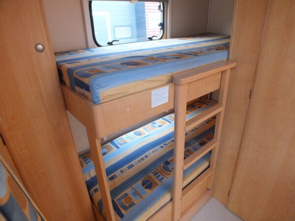 STERCKEMAN Starlett 470 PE bj.2006, 6 slaapplaatsen - Afbeelding 10