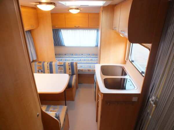 STERCKEMAN Starlett 470 PE bj.2006, 6 slaapplaatsen - Afbeelding 5