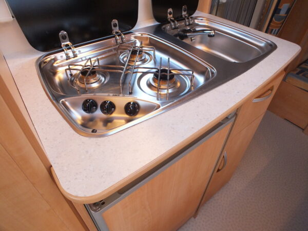 STERCKEMAN Starlett 470 PE bj.2006, 6 slaapplaatsen - Afbeelding 18