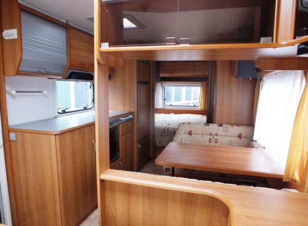 KNAUS Eurostar 650, bj.2000, 6 persoons, douche, voortent - Afbeelding 19