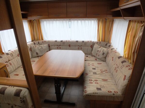 KNAUS Eurostar 650, bj.2000, 6 persoons, douche, voortent - Afbeelding 7