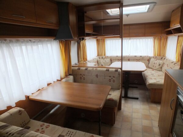 KNAUS Eurostar 650, bj.2000, 6 persoons, douche, voortent - Afbeelding 8