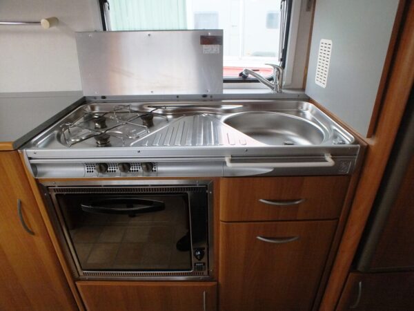 KNAUS Eurostar 650, bj.2000, 6 persoons, douche, voortent - Afbeelding 16