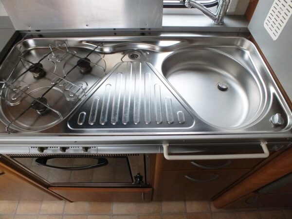 KNAUS Eurostar 650, bj.2000, 6 persoons, douche, voortent - Afbeelding 17