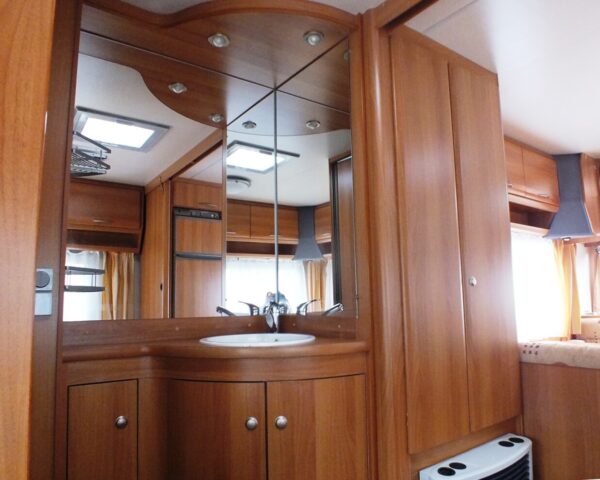 KNAUS Eurostar 650, bj.2000, 6 persoons, douche, voortent - Afbeelding 20