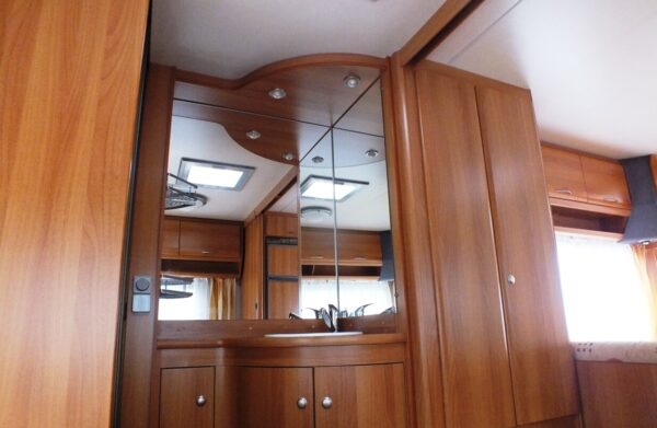 KNAUS Eurostar 650, bj.2000, 6 persoons, douche, voortent - Afbeelding 21