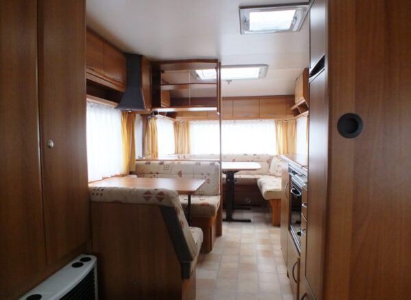 KNAUS Eurostar 650, bj.2000, 6 persoons, douche, voortent - Afbeelding 6