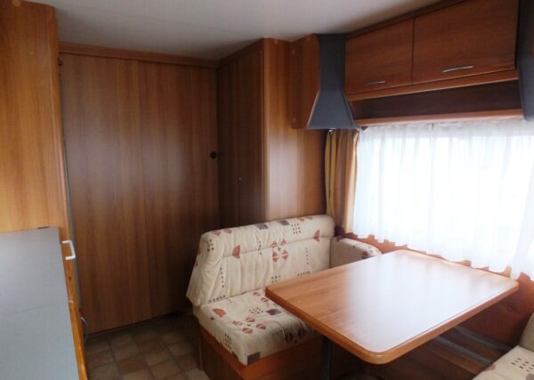 KNAUS Eurostar 650, bj.2000, 6 persoons, douche, voortent - Afbeelding 11