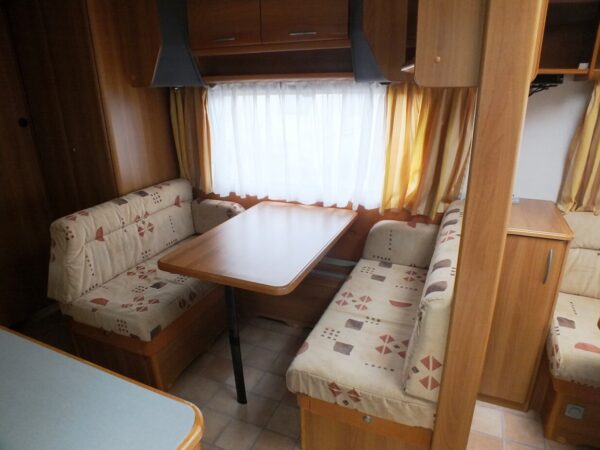 KNAUS Eurostar 650, bj.2000, 6 persoons, douche, voortent - Afbeelding 9