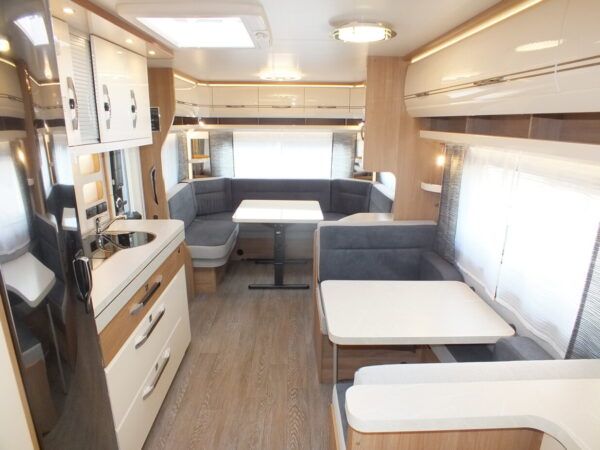 HOBBY Excellent 650 UMFE bj.2021, 5 SLAAPPLAATSEN, VOORTENT - Afbeelding 9