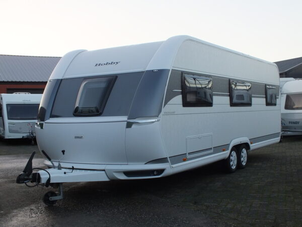 HOBBY Excellent 650 UMFE bj.2021, 5 SLAAPPLAATSEN, VOORTENT - Afbeelding 2
