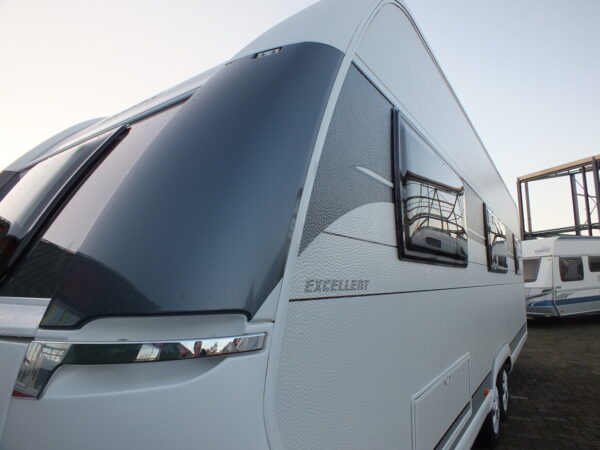 HOBBY Excellent 650 UMFE bj.2021, 5 SLAAPPLAATSEN, VOORTENT - Afbeelding 31
