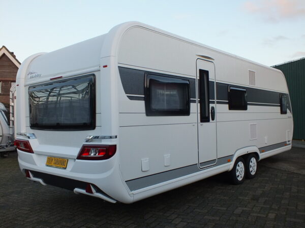 HOBBY Excellent 650 UMFE bj.2021, 5 SLAAPPLAATSEN, VOORTENT - Afbeelding 4