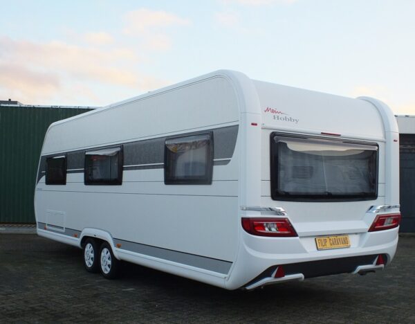 HOBBY Excellent 650 UMFE bj.2021, 5 SLAAPPLAATSEN, VOORTENT - Afbeelding 3