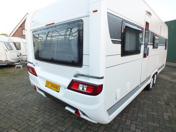 HOBBY Excellent 650 UMFE bj.2021, 5 SLAAPPLAATSEN, VOORTENT - Afbeelding 32