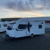 Coachman vip 545.BJ,2019 nieuwsaat, MOVER, QUEENSBED, DOUCHE