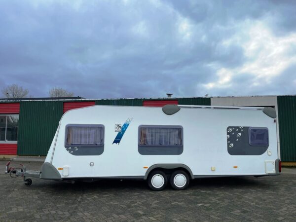 KNAUS Eurostar 650, bj.2000, 6 persoons, douche, voortent - Afbeelding 4