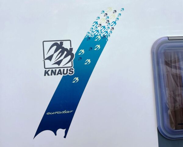 KNAUS Eurostar 650, bj.2000, 6 persoons, douche, voortent - Afbeelding 24