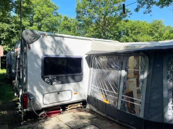 KNAUS Eurostar 650, bj.2000, 6 persoons, douche, voortent - Afbeelding 26