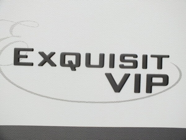 LMC Exquisit 695 VIP, QUEENSBED, DOUCHE, MIDDENZIT - Afbeelding 31