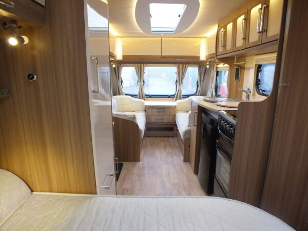 LUNAR Clubman bj.2015, QUEENSBED, ALDE, MOVER, DOUCHE, VOORTENT - Afbeelding 5