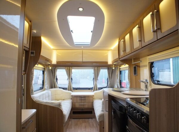 LUNAR Clubman bj.2015, QUEENSBED, ALDE, MOVER, DOUCHE, VOORTENT - Afbeelding 6