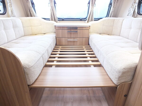 LUNAR Clubman bj.2015, QUEENSBED, ALDE, MOVER, DOUCHE, VOORTENT - Afbeelding 8