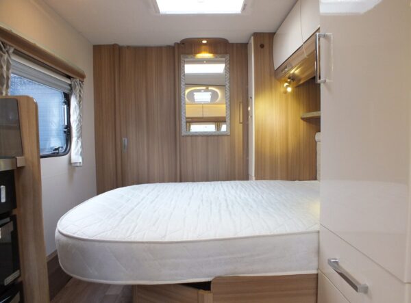 LUNAR Clubman bj.2015, QUEENSBED, ALDE, MOVER, DOUCHE, VOORTENT - Afbeelding 12
