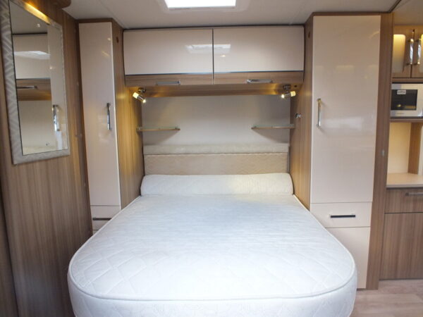 LUNAR Clubman bj.2015, QUEENSBED, ALDE, MOVER, DOUCHE, VOORTENT - Afbeelding 13