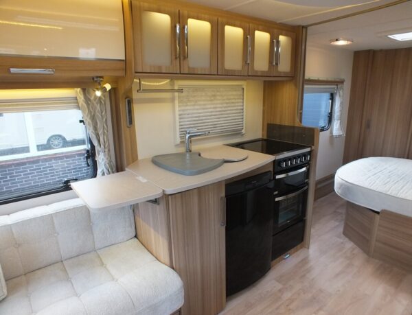 LUNAR Clubman bj.2015, QUEENSBED, ALDE, MOVER, DOUCHE, VOORTENT - Afbeelding 20