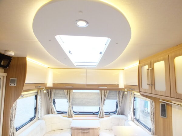 LUNAR Clubman bj.2015, QUEENSBED, ALDE, MOVER, DOUCHE, VOORTENT - Afbeelding 30