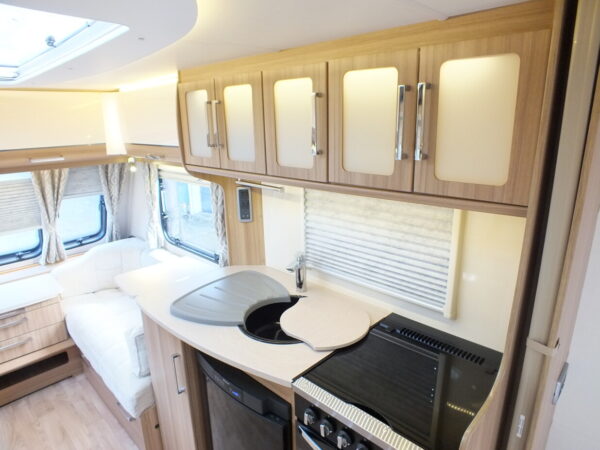 LUNAR Clubman bj.2015, QUEENSBED, ALDE, MOVER, DOUCHE, VOORTENT - Afbeelding 22