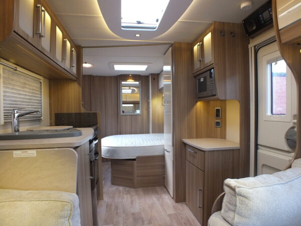 LUNAR Clubman bj.2015, QUEENSBED, ALDE, MOVER, DOUCHE, VOORTENT - Afbeelding 10