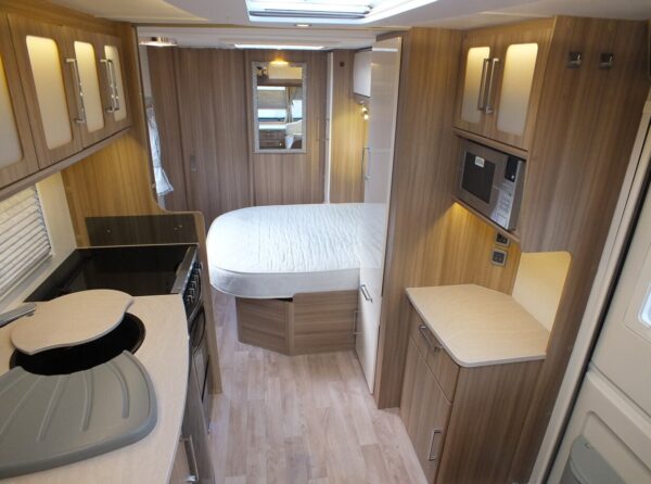 LUNAR Clubman bj.2015, QUEENSBED, ALDE, MOVER, DOUCHE, VOORTENT - Afbeelding 11