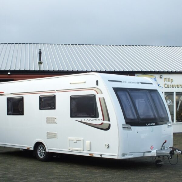 LUNAR Clubman bj.2015, QUEENSBED, ALDE, MOVER, DOUCHE, VOORTENT