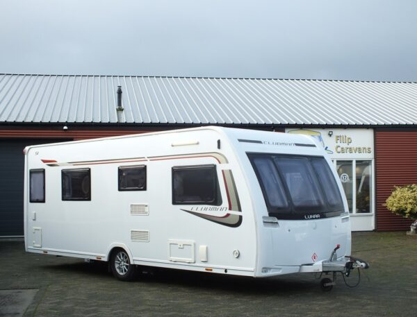 LUNAR Clubman bj.2015, QUEENSBED, ALDE, MOVER, DOUCHE, VOORTENT - Afbeelding 2