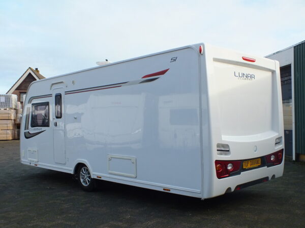 LUNAR Clubman bj.2015, QUEENSBED, ALDE, MOVER, DOUCHE, VOORTENT - Afbeelding 4