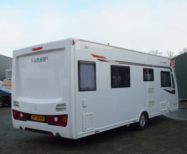 LUNAR Clubman bj.2015, QUEENSBED, ALDE, MOVER, DOUCHE, VOORTENT - Afbeelding 3