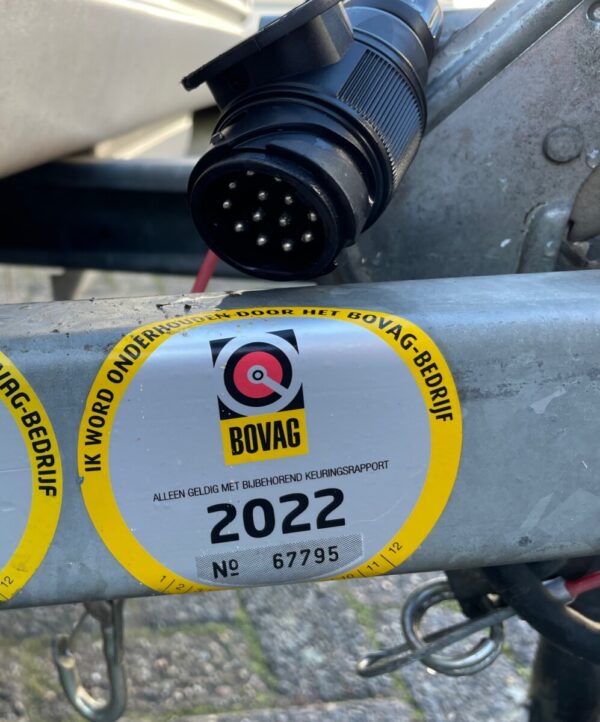 Adria Prima 5persoons bj.94 vootent EN luifel LICHTGEWICHT - Afbeelding 20