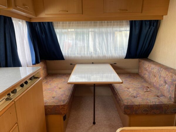 Adria Prima 5persoons bj.94 vootent EN luifel LICHTGEWICHT - Afbeelding 8