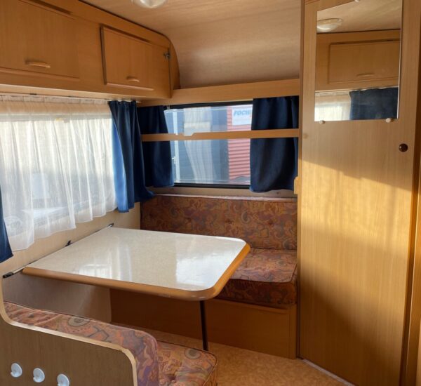 Adria Prima 5persoons bj.94 vootent EN luifel LICHTGEWICHT - Afbeelding 9