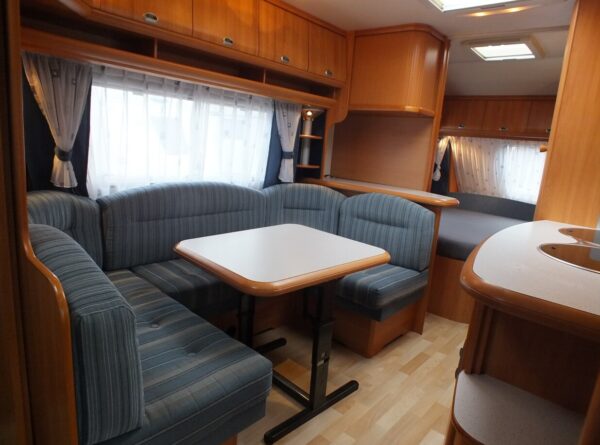 HOBBY De luxe Easy 560 KMFE bj.2006, KINDERKAMER, VOORTENT - Afbeelding 9
